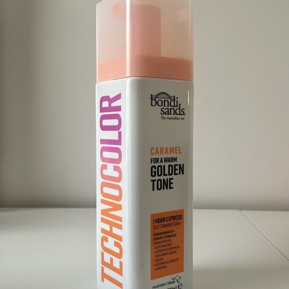 Bondi Sands Technocolor 1 Hour Express Self Tanning Foam Caramel 200ml - Picture 2 of 7
